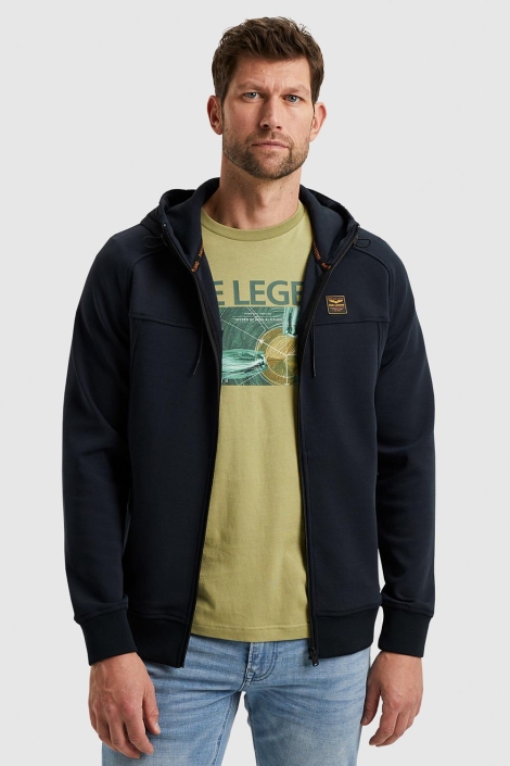 PME legend zip jacket interlock sweat